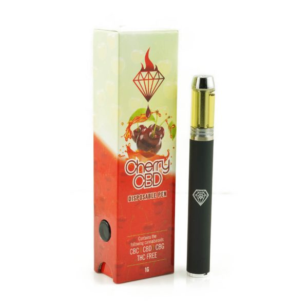 Buy Diamond Concentrates - Cherry CBD Disposable Pen at BudExpressNOW Online Shop