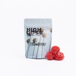 Buy High Dose - Strawberry 500/1000/1500MG THC at BudExpressNOW Online Shop