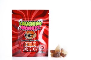 Buy Laughing Monkey - Candy Cola 150MG THC at BudExpressNOW Online Shop