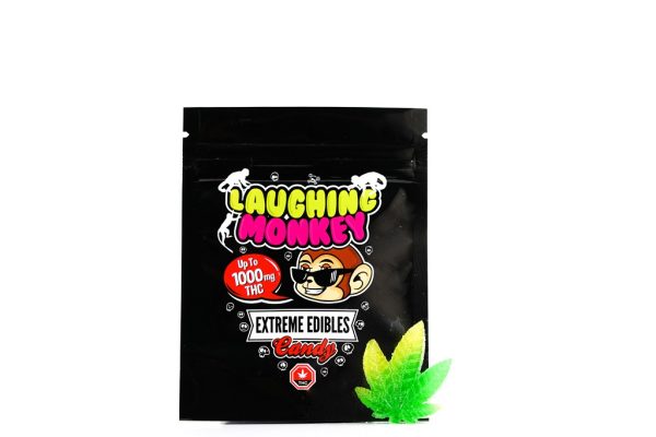 Buy Laughing Monkey - Extreme Edible 1000MG THC at MMJ Express Online Shop