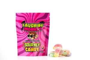Buy Laughing Monkey - Sour Keys 150MG THC at BudExpressNOW Online Shop