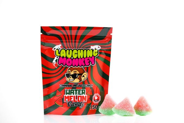 Buy Laughing Monkey - Watermelon 150MG THC at BudExpressNOW Online Shop