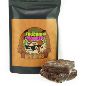 Buy Laughing Monkey - Chocolate Fudge Brownie 600MG THC at BudExpressNOW Online Shop