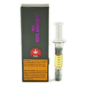 Buy So High Premium Syringes Blueberry Kush Indica at BudExpressNOW Online Shop