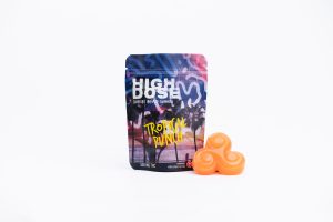 Buy High Dose - Tropical Punch 500/1000MG THC at BudExpressNOW Online Shop