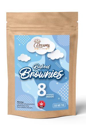 Buy Dreamy Delite - Edibles Baked Brownies at BudExpressNOW Online Shop