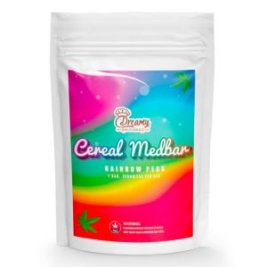 Buy Dreamy Delite - Rainbow Pebs Cereal Medbar at BudExpressNOW Online Shop
