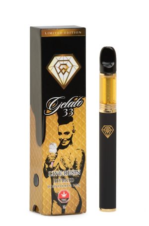 Buy Diamond Concentrates - Gelato 33 Live Resin (Limited Edition) at BudExpressNOW Online Shop