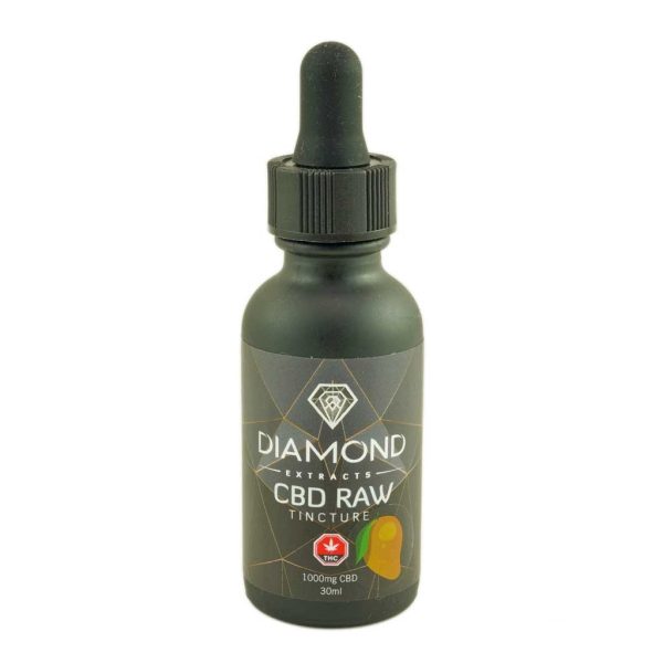 Buy Diamond Concentrates - 1000mg CBD Tincture - Mango at BudExpressNOW Online Shop