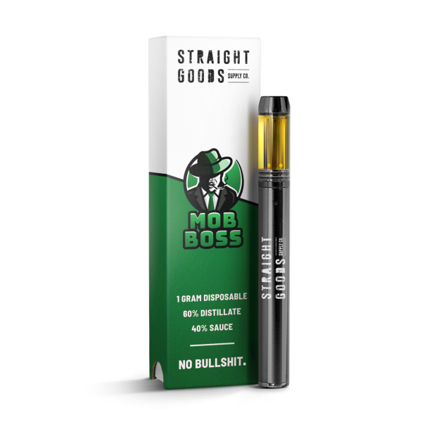Buy Straight Goods - Mob Boss Disposable (Hybrid) at BudExpressNOW Online Shop