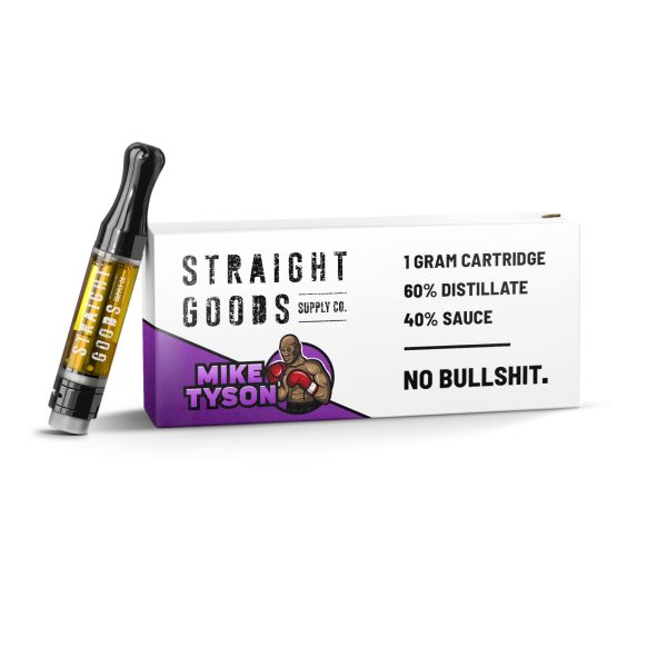Buy Straight Goods - Mike Tyson Sauce Carts (Indica) at BudExpressNOW Online Shop