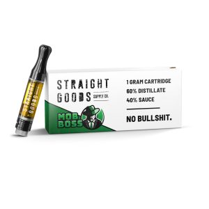 Buy Straight Goods - Mob Boss Sauce Carts (Hybrid) at BudExpressNOW Online Shop