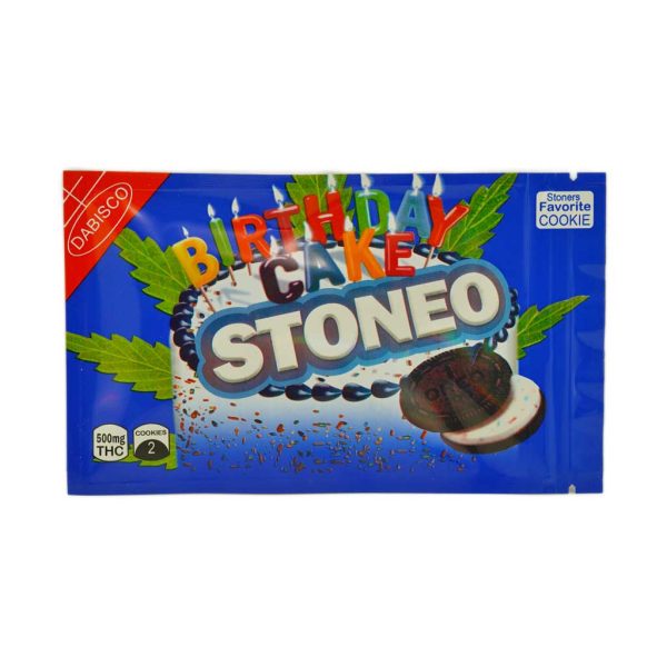 Buy Stoneo Oreo Birthday Cake 500MG THC at BudExpressNOW Online Shop