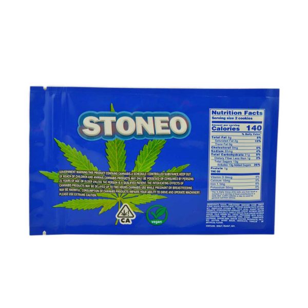 Buy Stoneo Oreo Birthday Cake 500MG THC at BudExpressNOW Online Shop