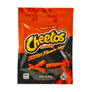 Buy Cheetos Puffs Flamin' Hot 600mg THC at BudExpressNOW Online Shop