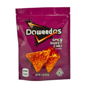 Buy Doweedos Spicy Sweet Chili 600MG THC at BudExpressNOW Online Shop