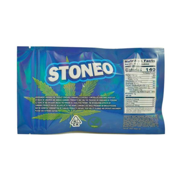 Buy Stoneo Oreo Original 500MG THC at BudExpressNOW Online Shop