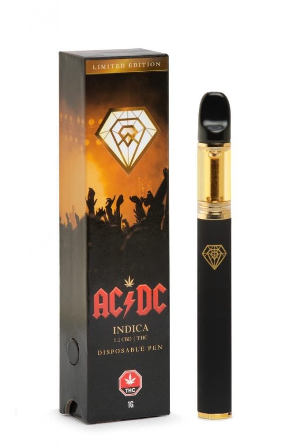 Buy Diamond Concentrate - ACDC Disposable Pen at BudExpressNOW Online Shop