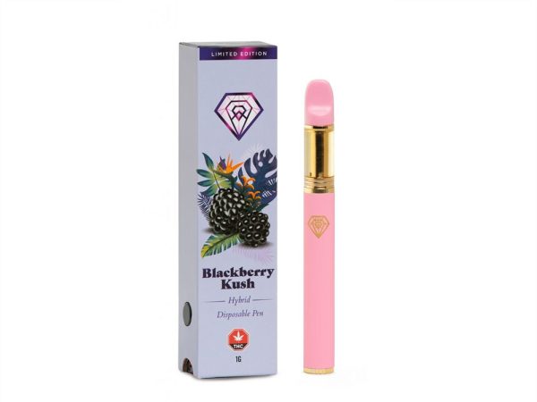 Buy Diamond Concentrate - Blackberry Kush Disposable Pen at BudExpressNOW Online Shop