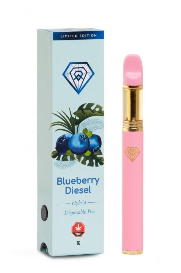 Buy Diamond Concentrate - Blueberry Diesel Disposable Limited Edition Pen at BudExpressNOW Online Shop
