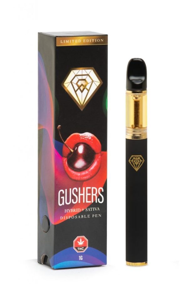 Buy Diamond Concentrate - Gushers Disposable Pen at BudExpressNOW Online Shop
