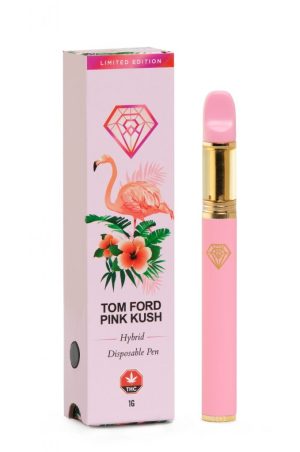 Buy Diamond Concentrate - Tom Ford Pink Kush Disposable Pen at BudExpressNOW Online Shop