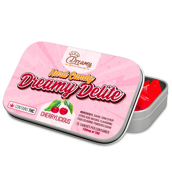 Buy Dreamy Delite - Cherry Stoney Munchie at BudExpressNOW Online Shop