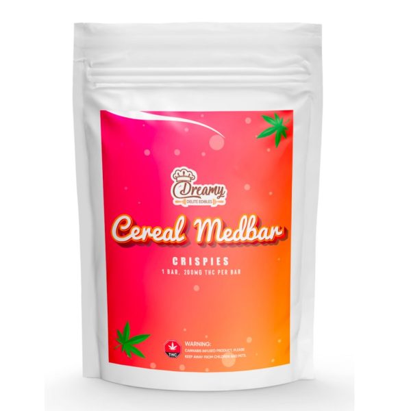 Buy Dreamy Delite - Crispies Cereal Medbar at BudExpressNOW Online Shop
