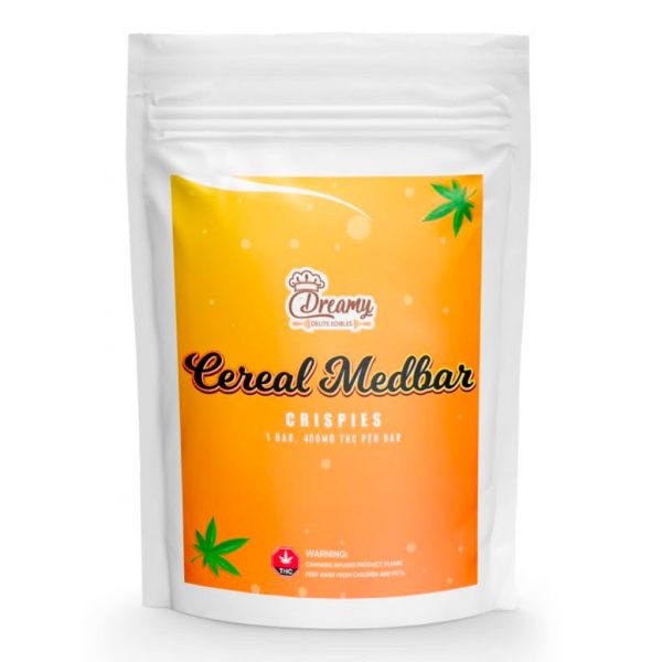 Buy Dreamy Delite - Crispies Cereal Medbar at BudExpressNOW Online Shop