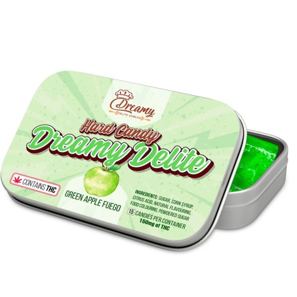 Buy Dreamy Delite - Green Apple Stoney Munchie at BudExpressNOW Online Shop