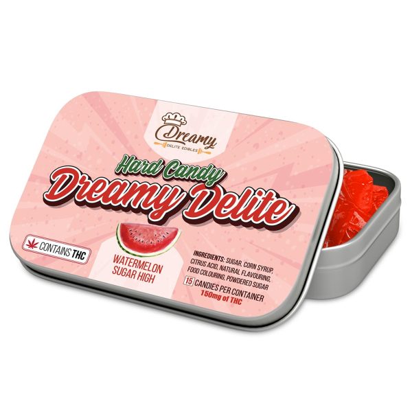 Buy Dreamy Delite - Watermelon Stoney Munchie at BudExpressNOW Online Shop
