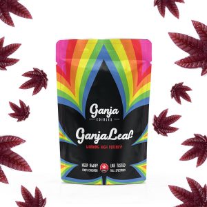 Buy Ganja Edibles - Ganja Leaf Black Cherry 1000MG THC at BudExpressNOW Online Shop 