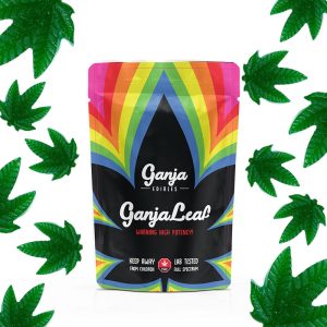 Buy Ganja Edibles - Ganja Leaf Green Apple 750MG THC at BudExpressNOW Online Shop