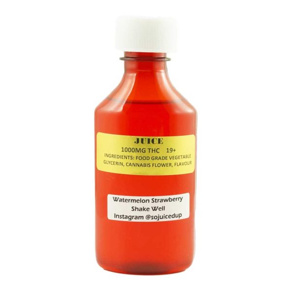 Juicecdn - Watermelon Strawberry 1000MG THC Lean at BudExpressNOW Online Shop