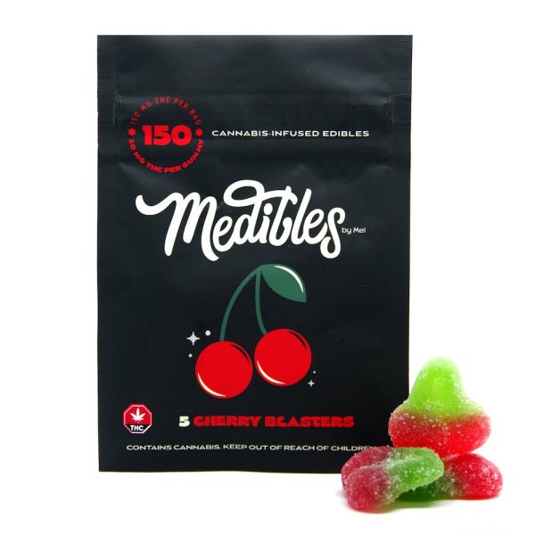 Buy Medibles By Mel - Cherry Blasters at BudExpressNOW Online Shop
