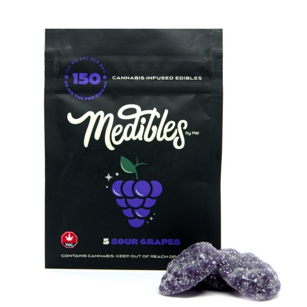 Buy Medibles By Mel - Sour Grapes at BudExpressNOW Online Shop