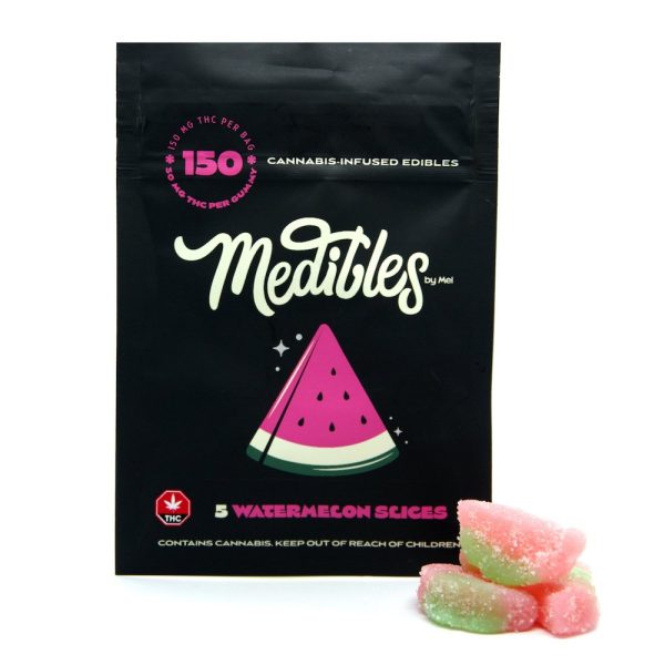 Buy Medibles By Mel - Watermelon Slices at BudExpressNOW Online Shop