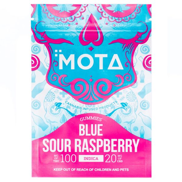 Buy Mota - Blue Raspberry Soda Bottles at BudExpressNow Online Shop