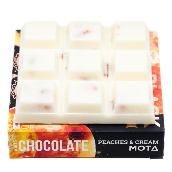Buy Mota White - Peaches and Cream Chocolate Cubes at BudExpressNow Online Shop