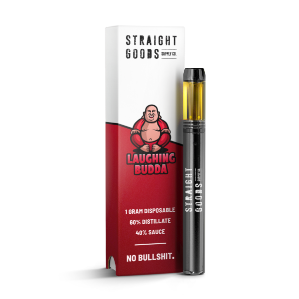 Buy Straight Goods - Laughing Buddha Disposable (Sativa) at BudExpressNOW Online Shop