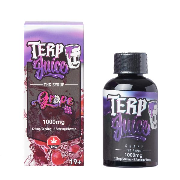 Buy Terp House - Terp Juice 1000MG THC Grape at BudExpressNOW Online Shop