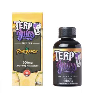 Buy Terp House - Terp Juice 1000MG THC Pineapple at BudExpressNOW Online Shop