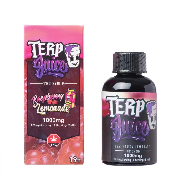 Buy Terp House - Terp Juice 1000MG THC Raspberry Lemonade at BudExpressNOW Online Shop