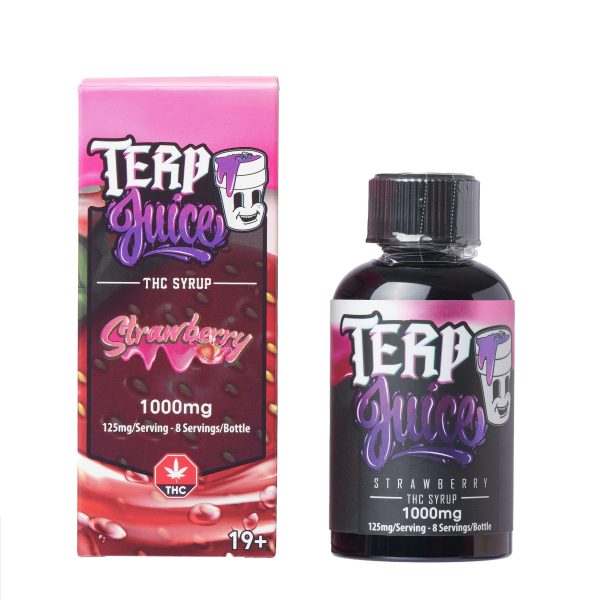 Buy Terp House - Terp Juice 1000MG THC Strawberry at BudExpressNOW Online Shop