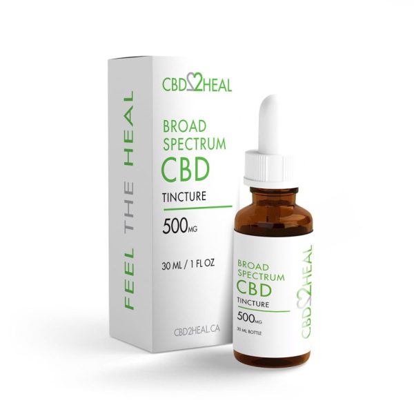 Buy CBD2HEAL - Broad Spectrum CBD Oil Tincture (30ML Bottle) at BudExpressNOW Online Shop