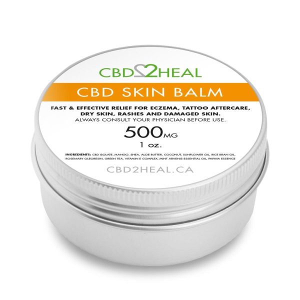 Buy CBD2HEAL - CBD Skin Balm Cream at MMJ Express Online Shop