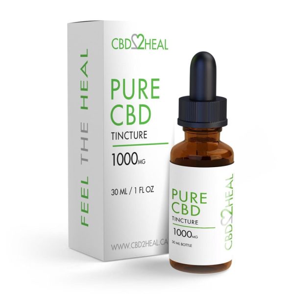 Buy CBD2HEAL - Pure CBD Oil Tincture (30ML Bottle) at BudExpressNOW Online Shop