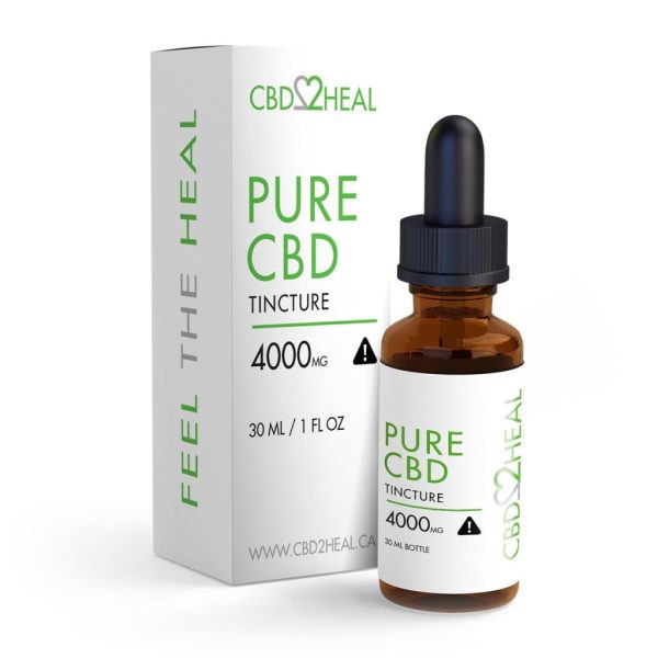 Buy CBD2HEAL - Pure CBD Oil Tincture (30ML Bottle) at BudExpressNOW Online Shop