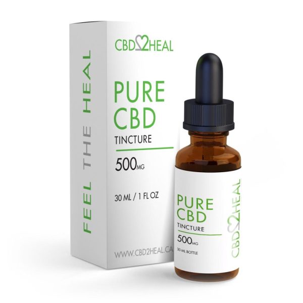 Buy CBD2HEAL - Pure CBD Oil Tincture (30ML Bottle) at BudExpressNOW Online Shop