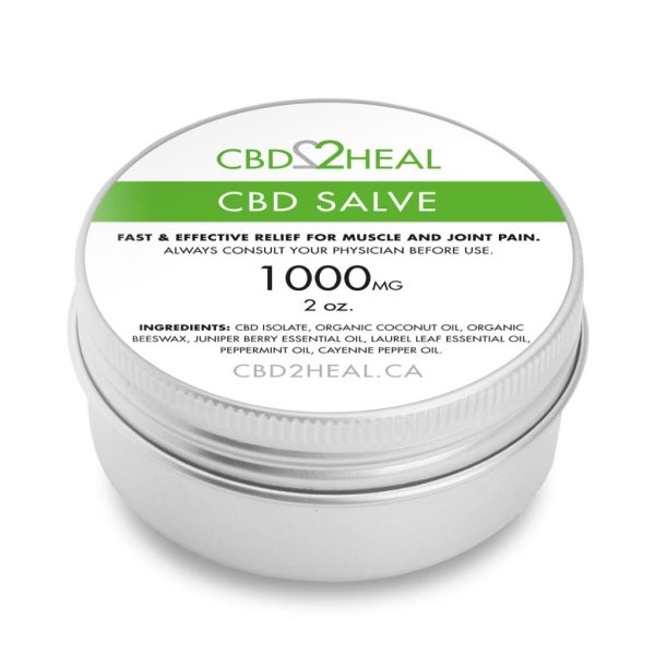 Buy CBD2HEAL - CBD2HEAL - CBD Healing Salve Original at BudExpressNOW Online Shop